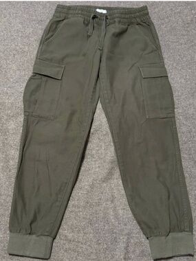 Olive Green Y2K TNA Drawstring Cargo Pant * accepting offers